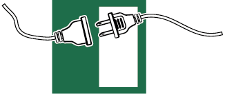 Serviceteam Guse Reparaturservice - Technik Potsdam - Service & Werkstatt - Wir reparieren fast alles, was einen Stecker hat. Service & Werkstatt - Icon Stecker und Kabel -Alles, was einen Stecker hat. Kleingeräte, Nähmaschinen, Bau- & Gartengeräte - Reparatur & Service - Wartung & Reinigung